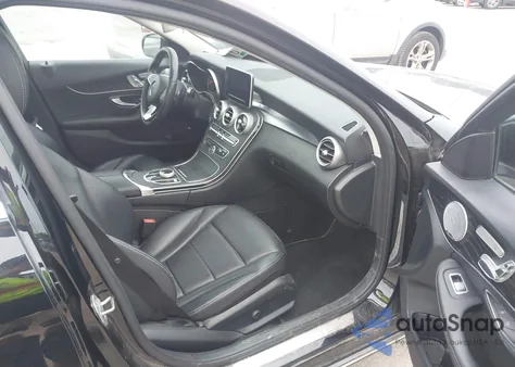 2017 Mercedes-Benz C 300 4Matic/Luxury 4Matic/Sport 4Matic из США, поврежденный, VIN WDDWF4KB8HR256544